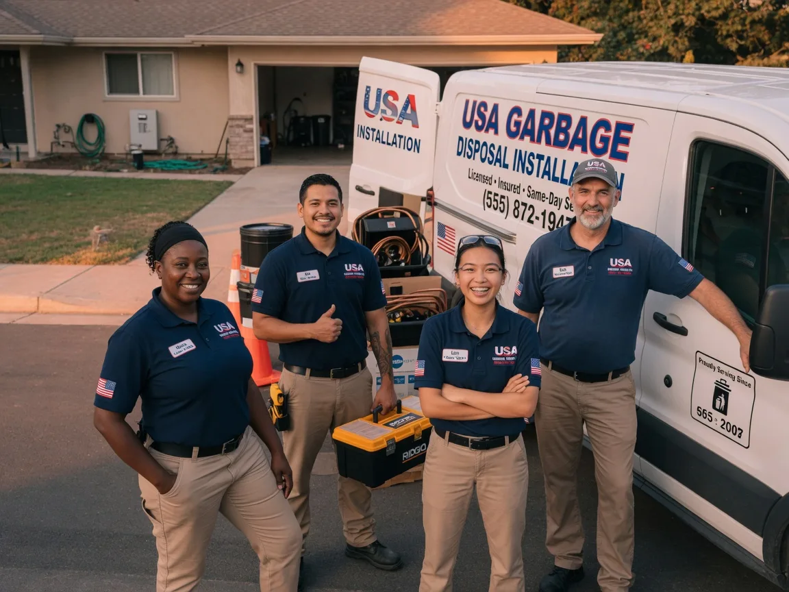 Garbage Disposal Replacement company in Dodson, LA