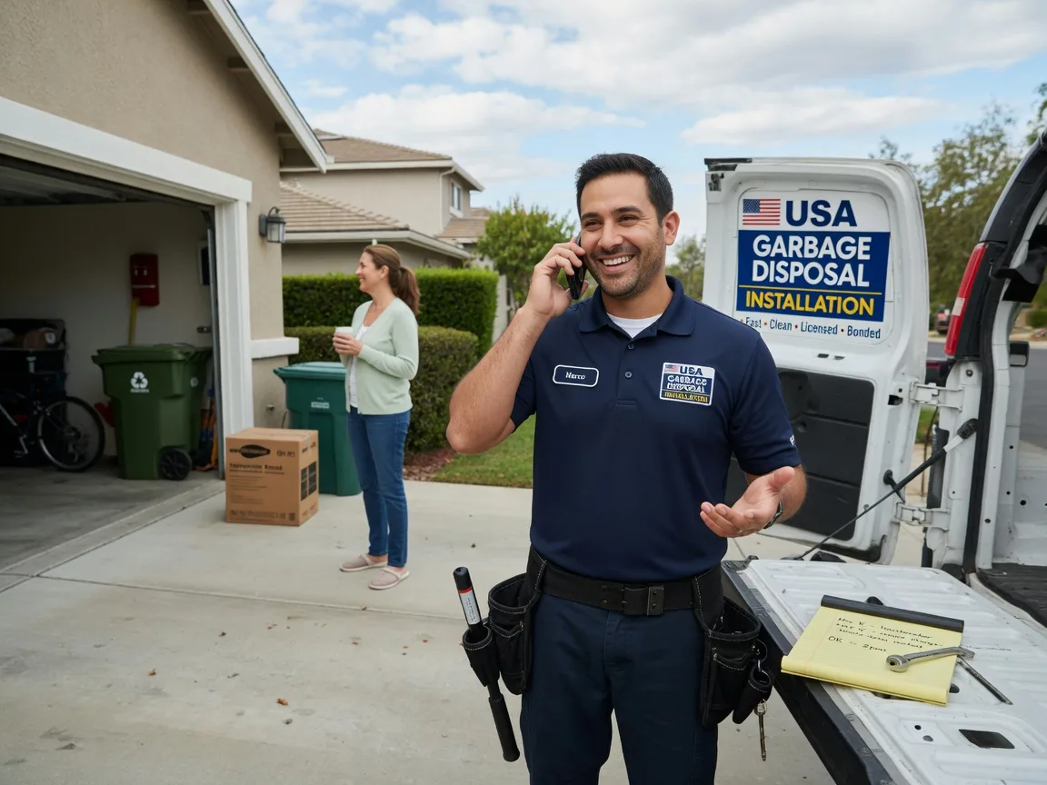 Garbage Disposal Replacement Dodson, LA FAQs